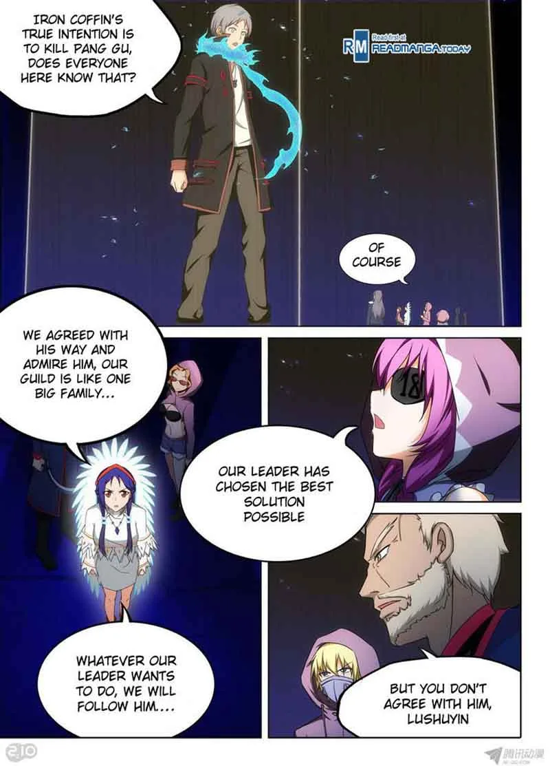 Silver Gravekeeper Chapter 159 page 2