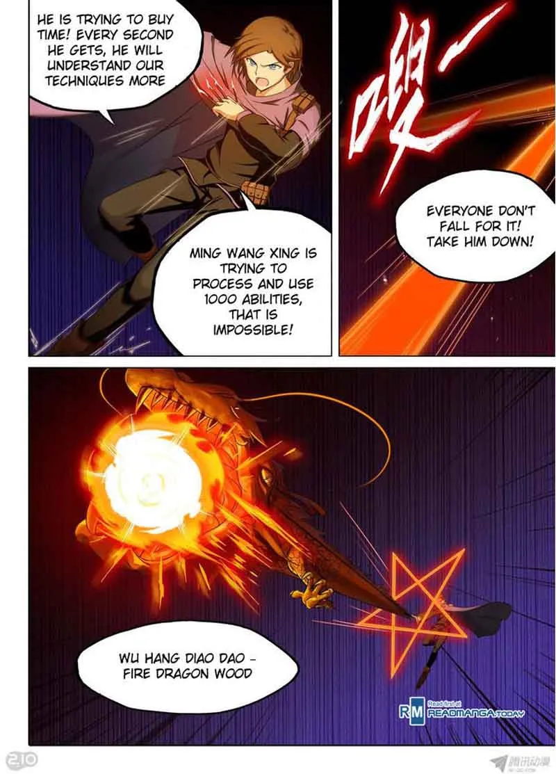 Silver Gravekeeper Chapter 159 page 3