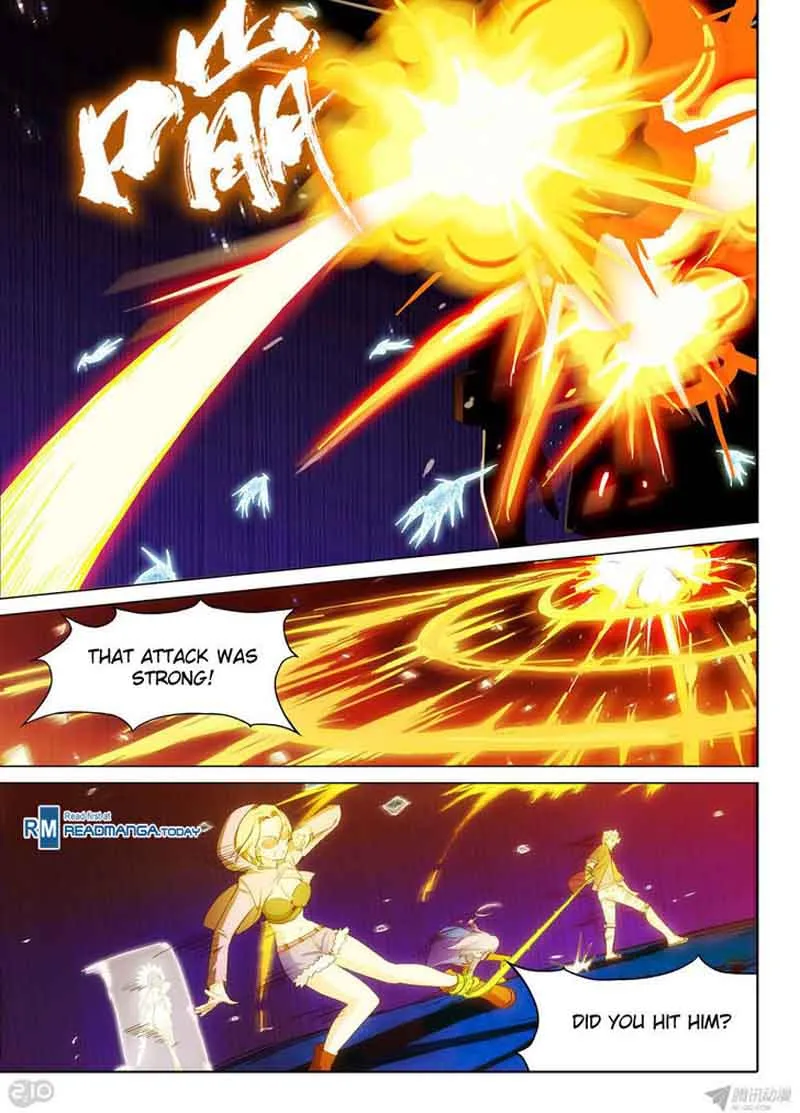 Silver Gravekeeper Chapter 159 page 4