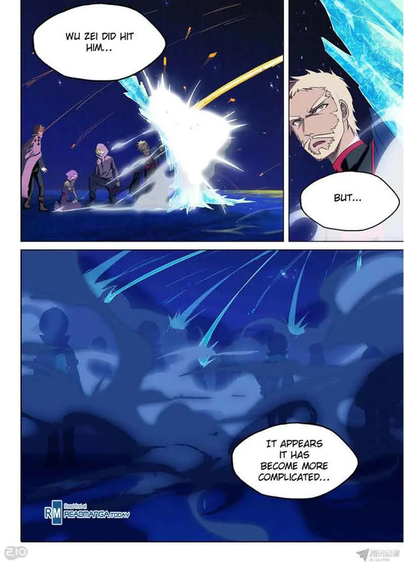 Silver Gravekeeper Chapter 159 page 5
