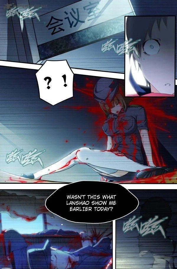 Silver Gravekeeper Chapter 16 page 7