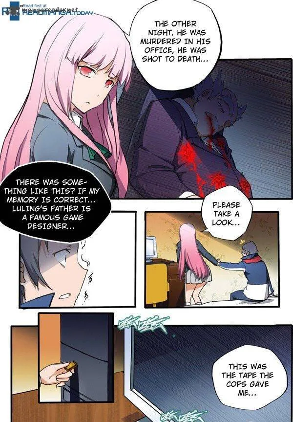 Silver Gravekeeper Chapter 16 page 6
