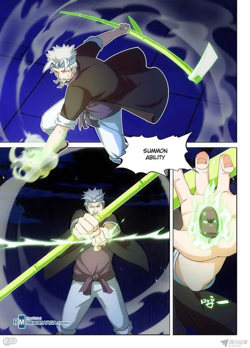 Silver Gravekeeper Chapter 160 page 4