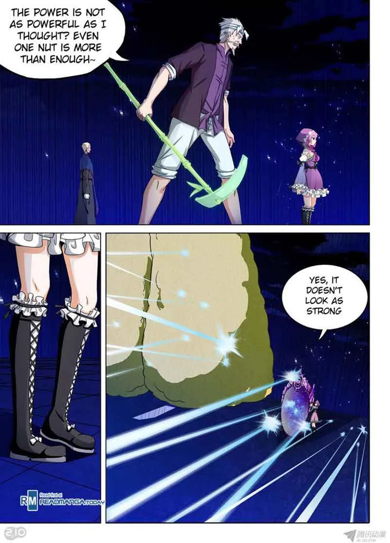 Silver Gravekeeper Chapter 160 page 6