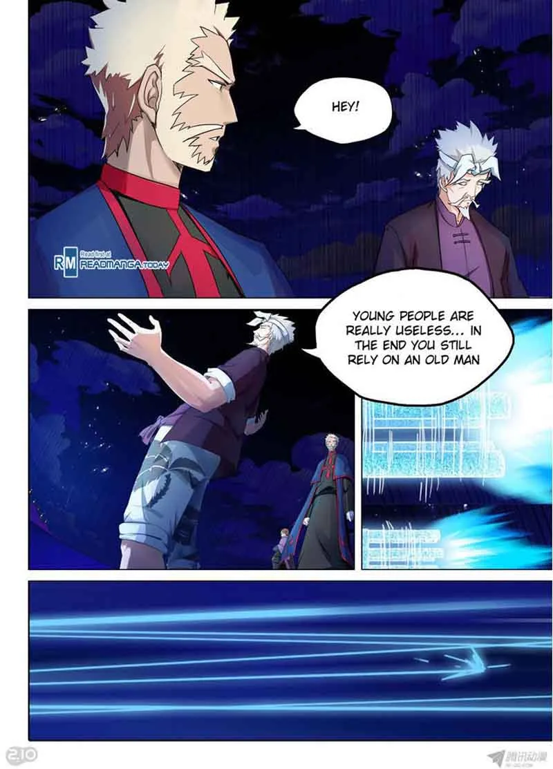 Silver Gravekeeper Chapter 160 page 3