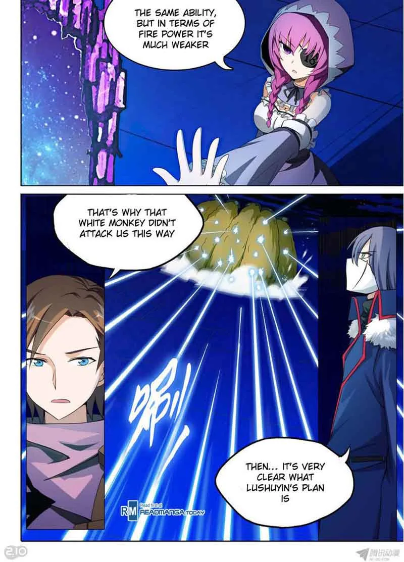 Silver Gravekeeper Chapter 160 page 7