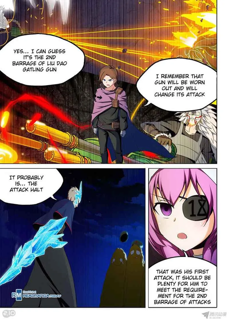 Silver Gravekeeper Chapter 160 page 8