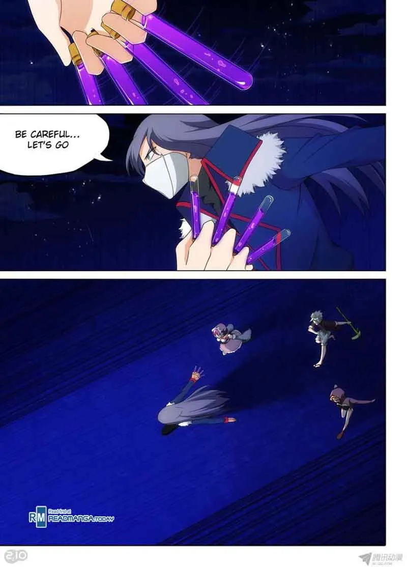 Silver Gravekeeper Chapter 160 page 10
