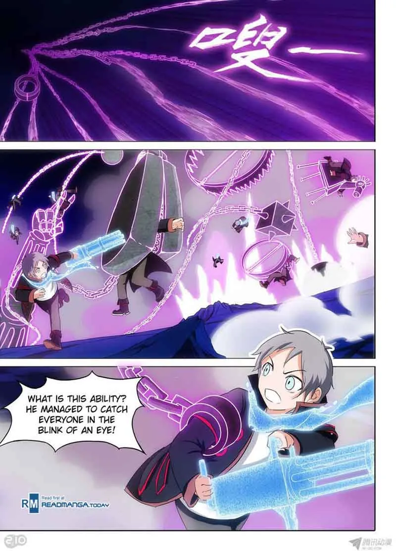 Silver Gravekeeper Chapter 160 page 14