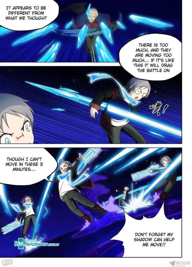 Silver Gravekeeper Chapter 160 page 12