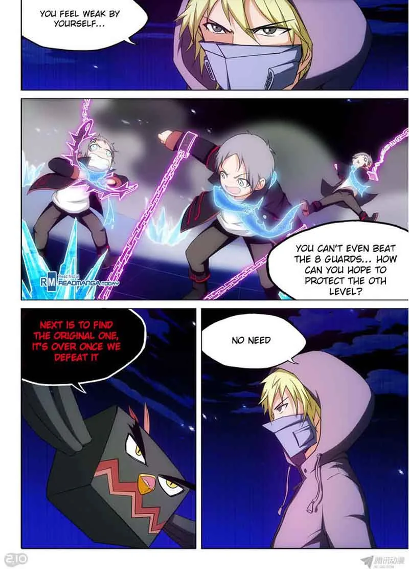 Silver Gravekeeper Chapter 161 page 5