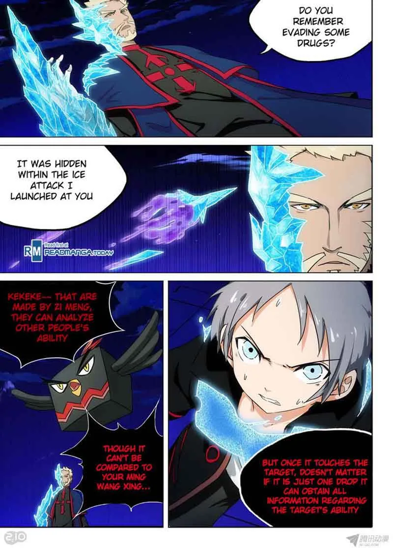 Silver Gravekeeper Chapter 161 page 4