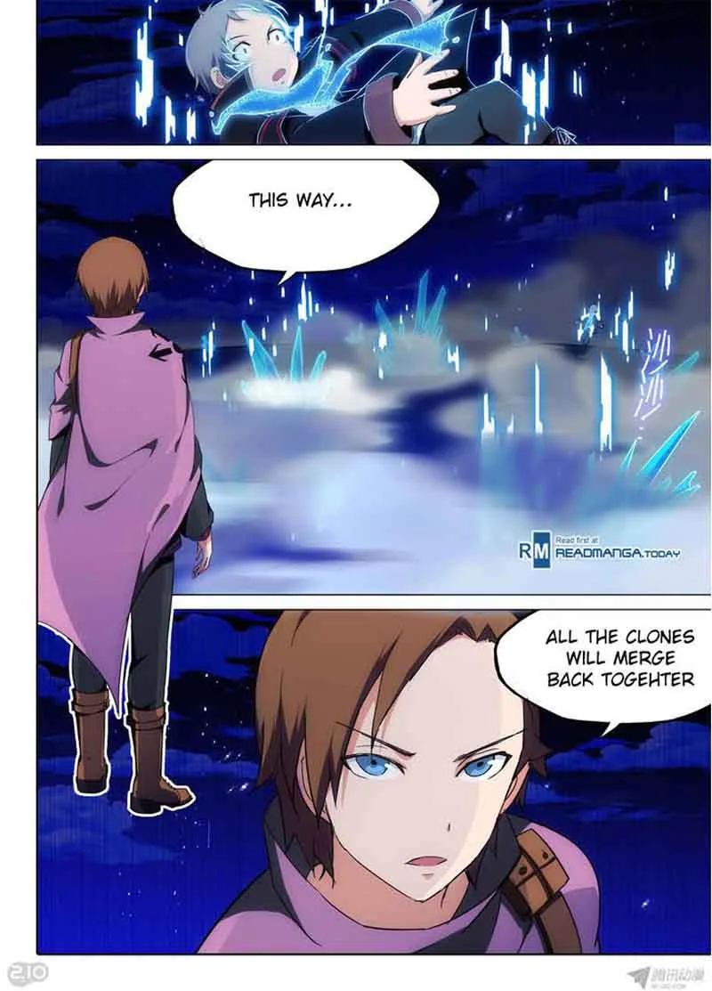 Silver Gravekeeper Chapter 161 page 7