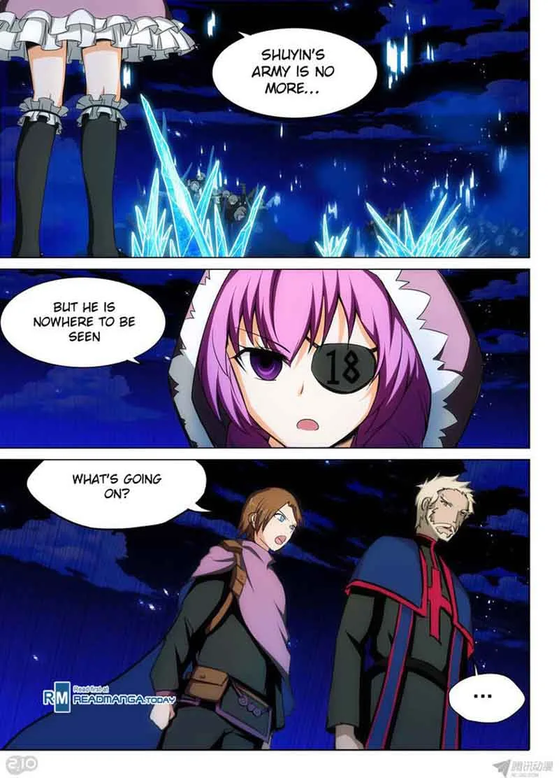 Silver Gravekeeper Chapter 161 page 8
