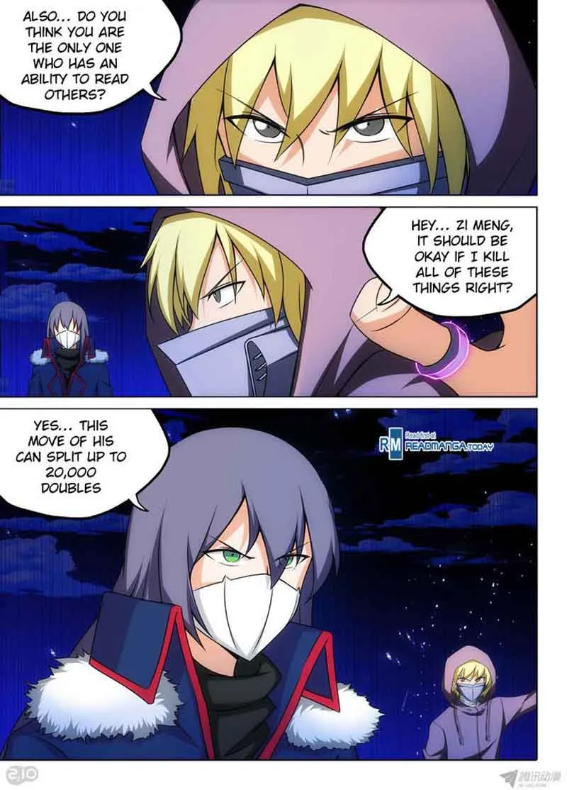Silver Gravekeeper Chapter 161 page 2
