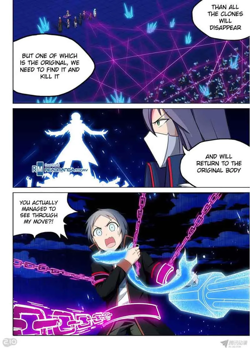Silver Gravekeeper Chapter 161 page 3