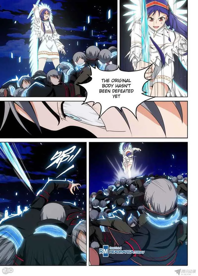 Silver Gravekeeper Chapter 161 page 10