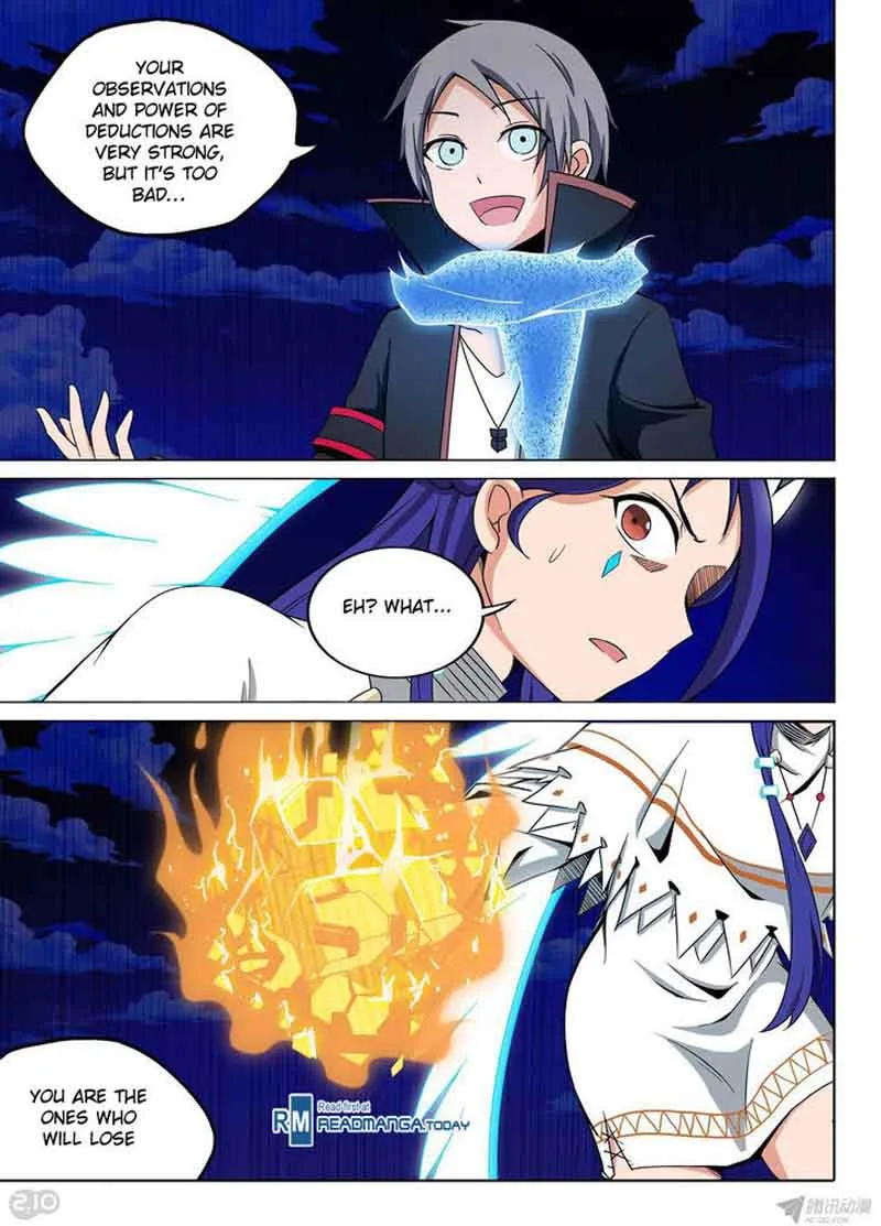 Silver Gravekeeper Chapter 162 page 4