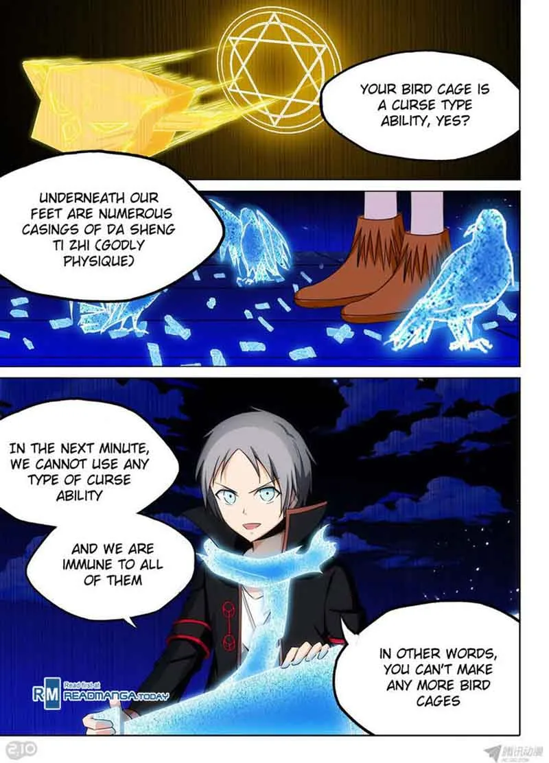 Silver Gravekeeper Chapter 162 page 6