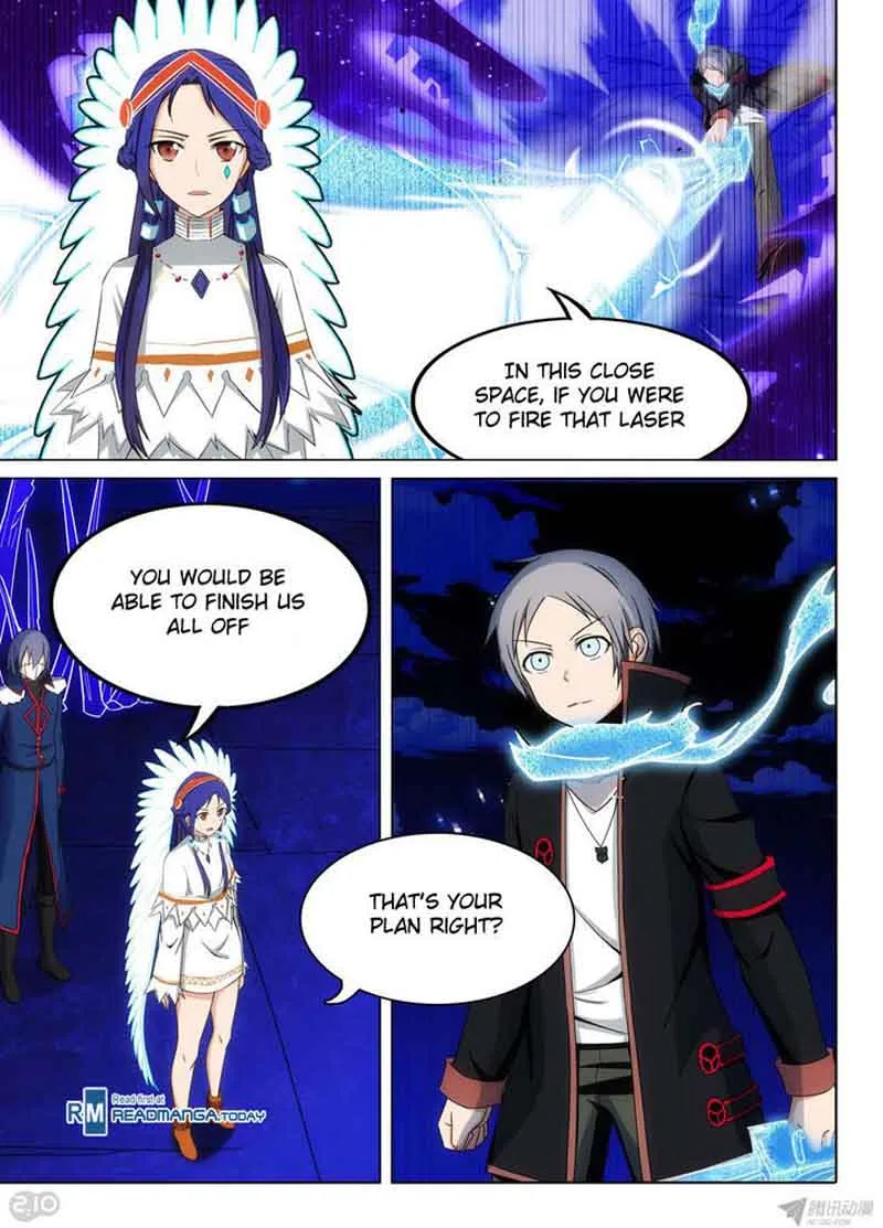 Silver Gravekeeper Chapter 162 page 2
