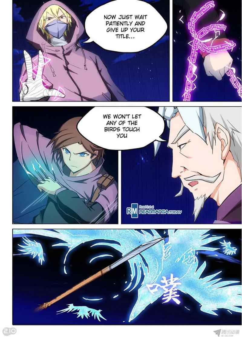 Silver Gravekeeper Chapter 162 page 11