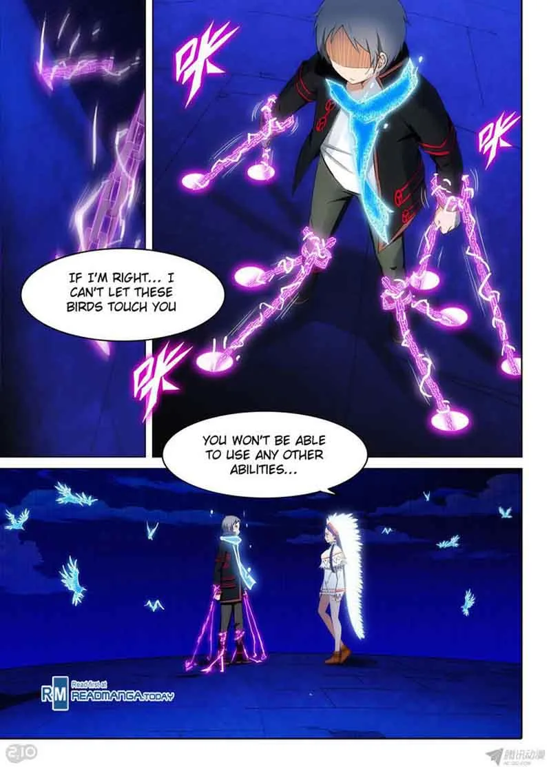 Silver Gravekeeper Chapter 162 page 10