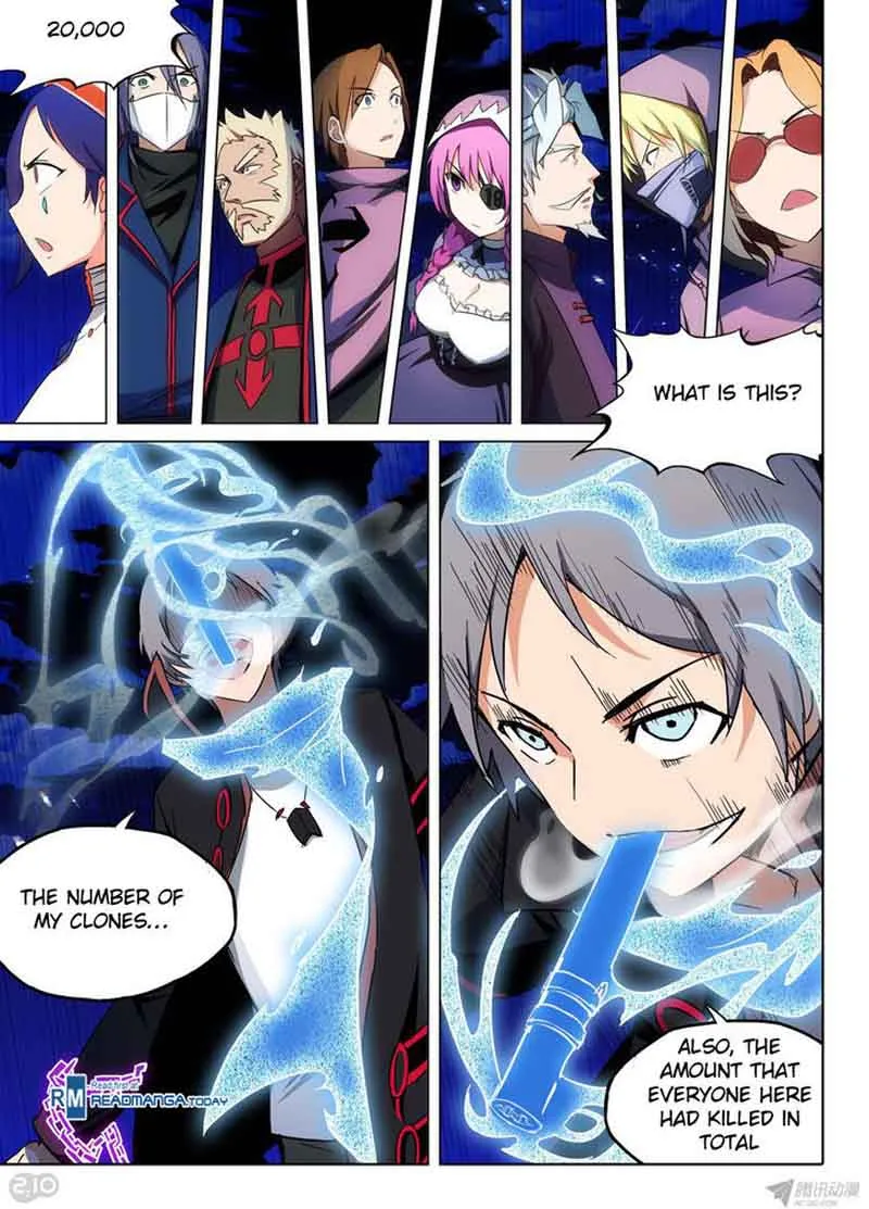 Silver Gravekeeper Chapter 163 page 2
