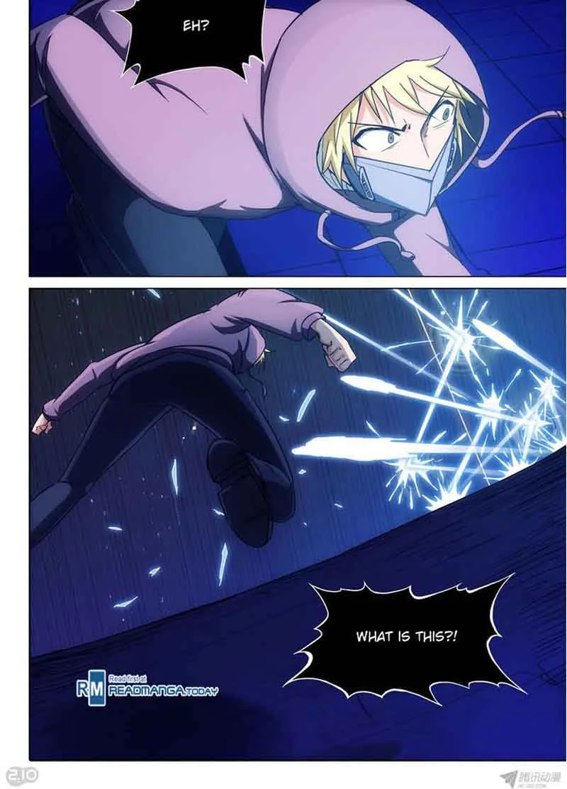 Silver Gravekeeper Chapter 163 page 7