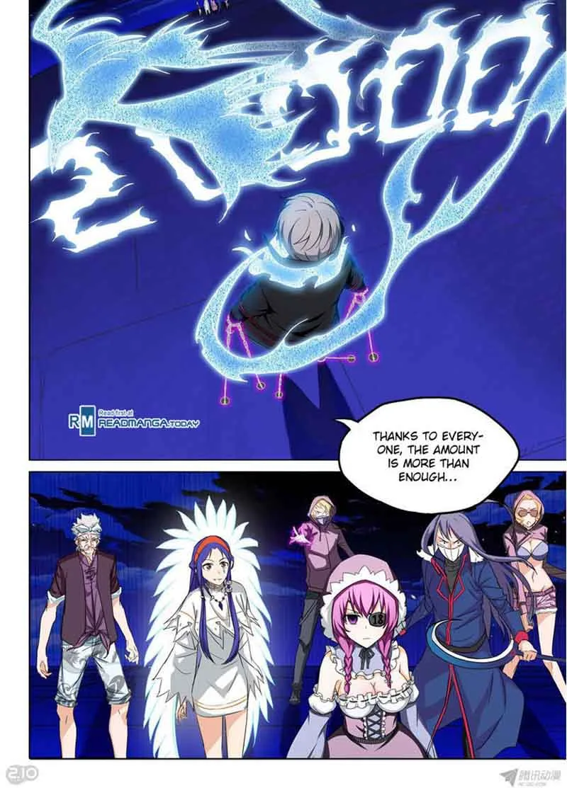 Silver Gravekeeper Chapter 163 page 1