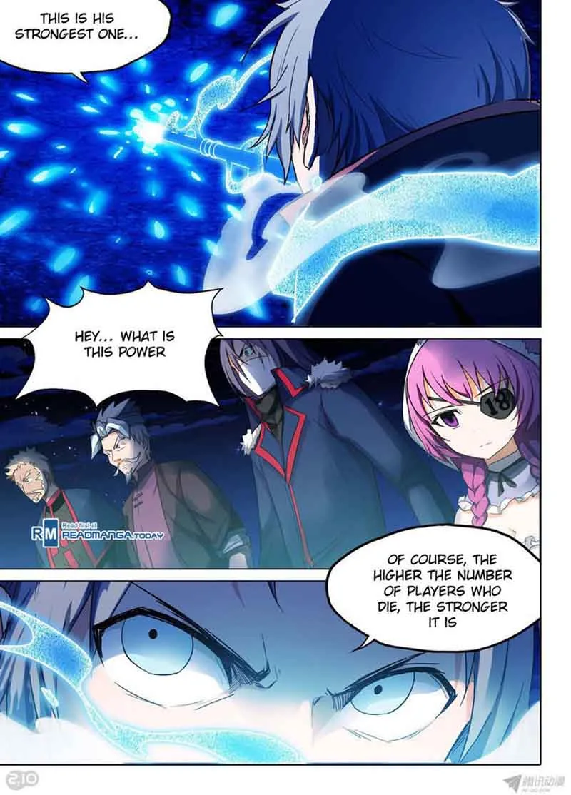 Silver Gravekeeper Chapter 163 page 4