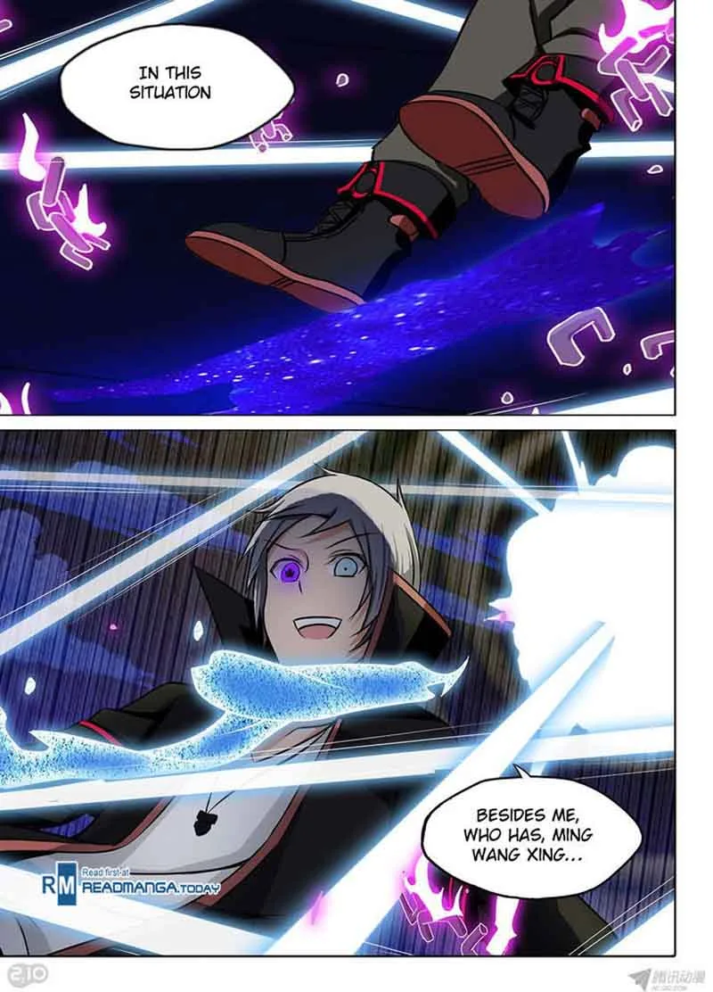 Silver Gravekeeper Chapter 164 page 4