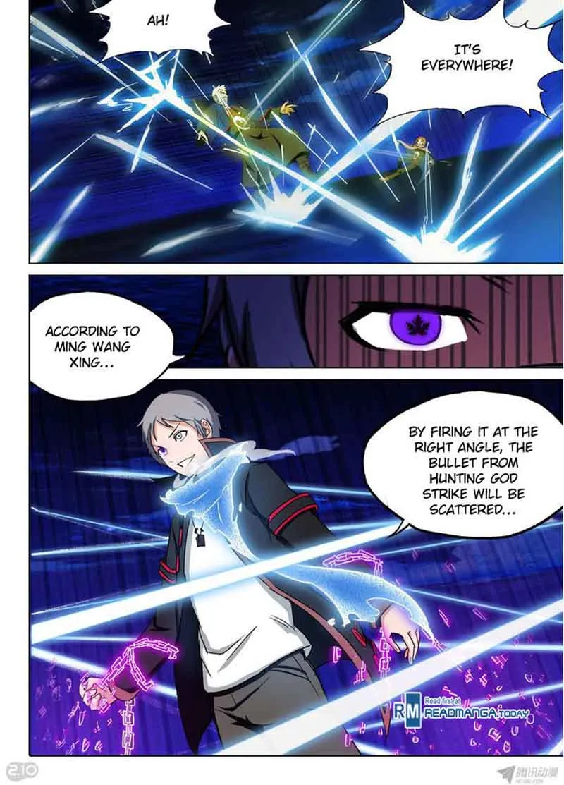Silver Gravekeeper Chapter 164 page 1