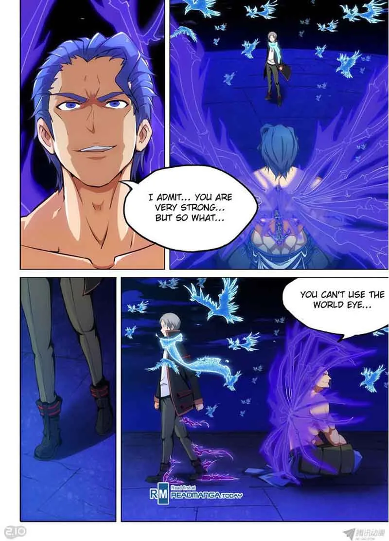 Silver Gravekeeper Chapter 165 page 7