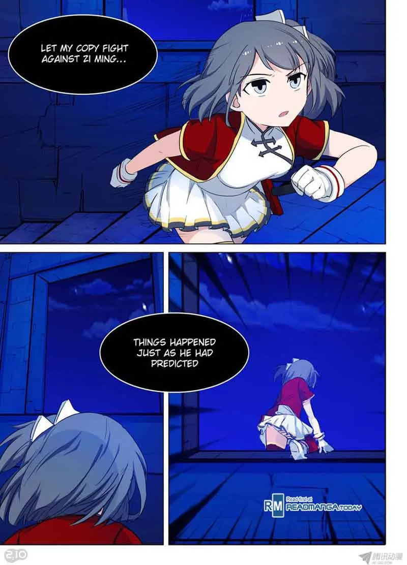 Silver Gravekeeper Chapter 165 page 4