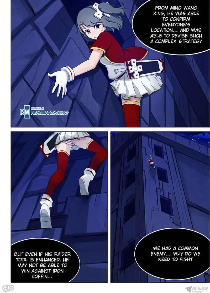 Silver Gravekeeper Chapter 165 page 5
