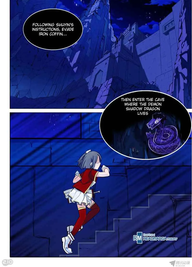 Silver Gravekeeper Chapter 165 page 3