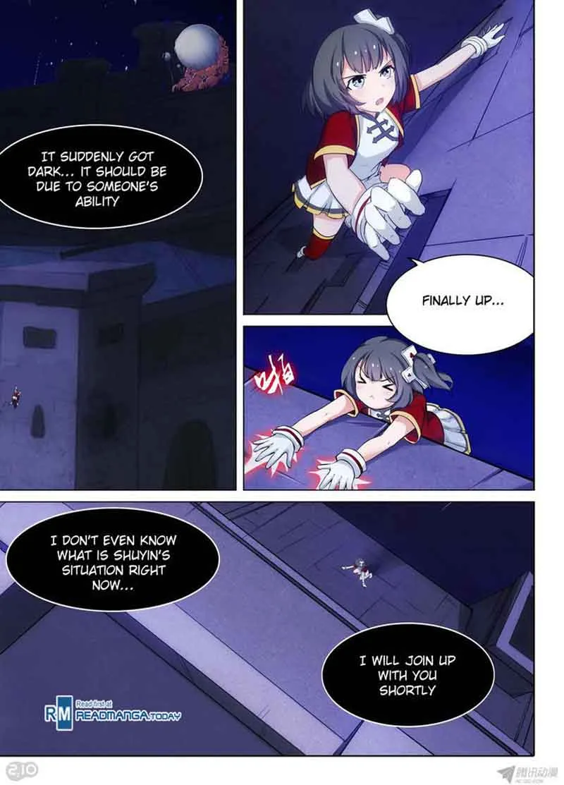 Silver Gravekeeper Chapter 165 page 6