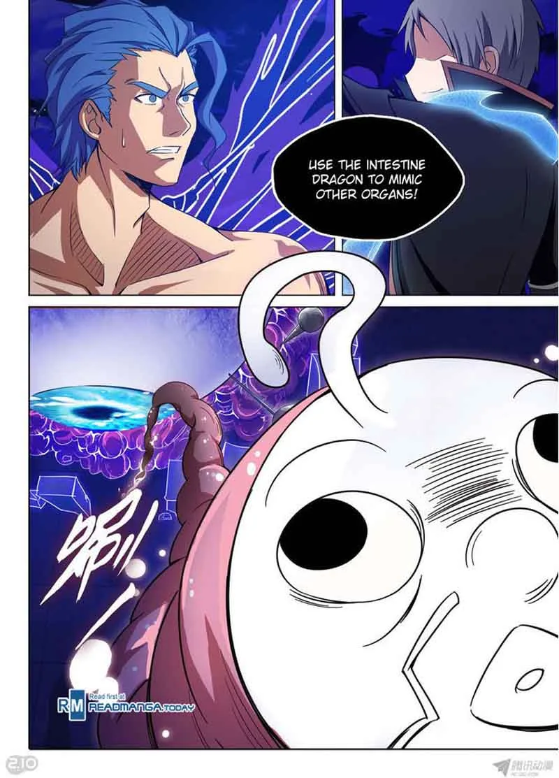 Silver Gravekeeper Chapter 166 page 1
