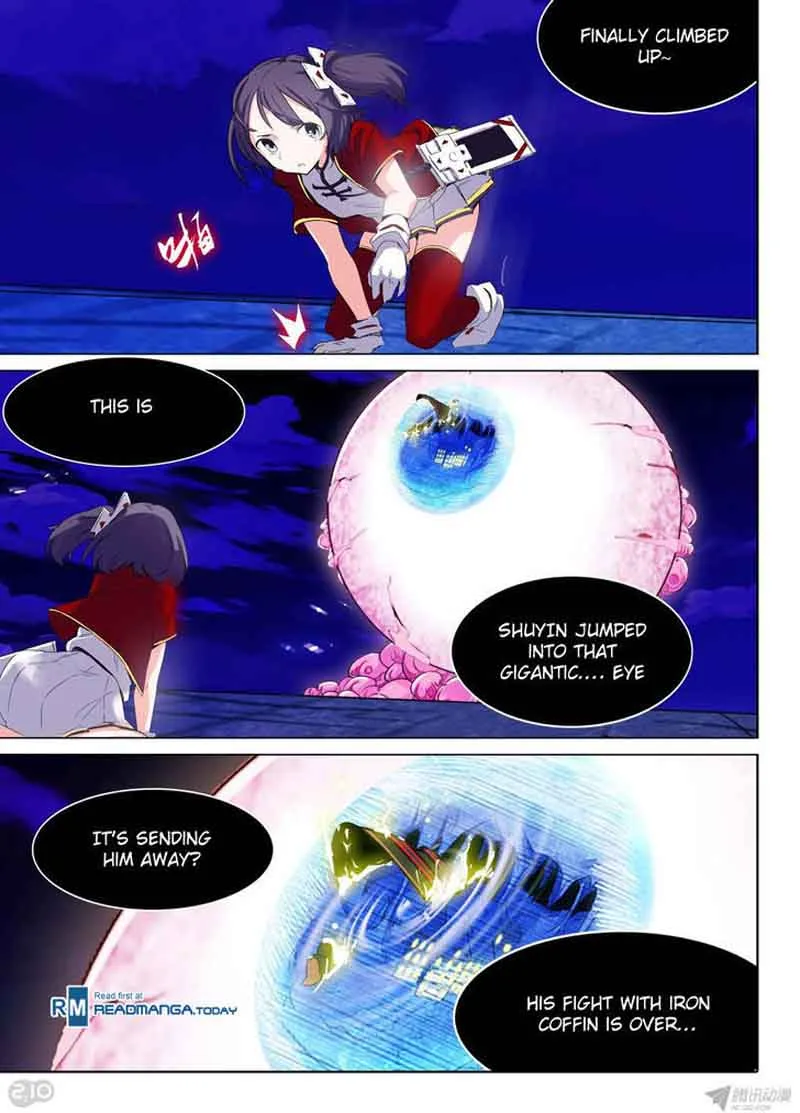 Silver Gravekeeper Chapter 166 page 4
