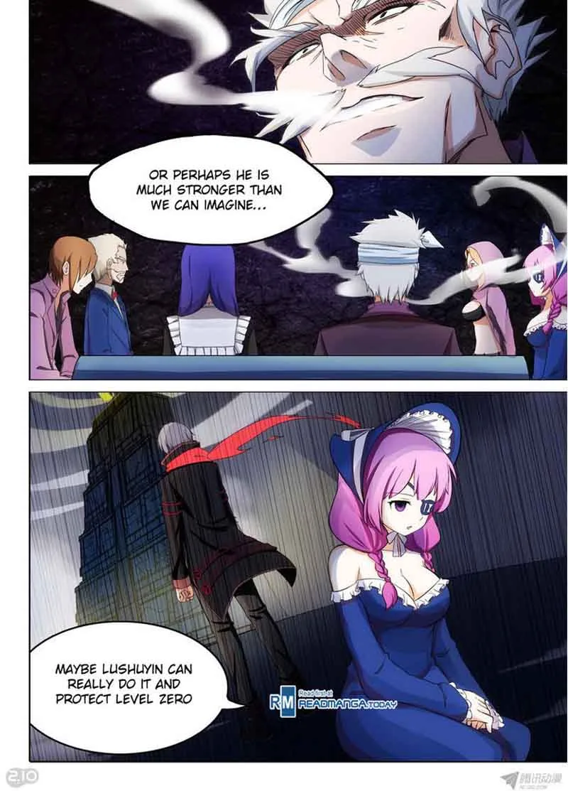 Silver Gravekeeper Chapter 167 page 7