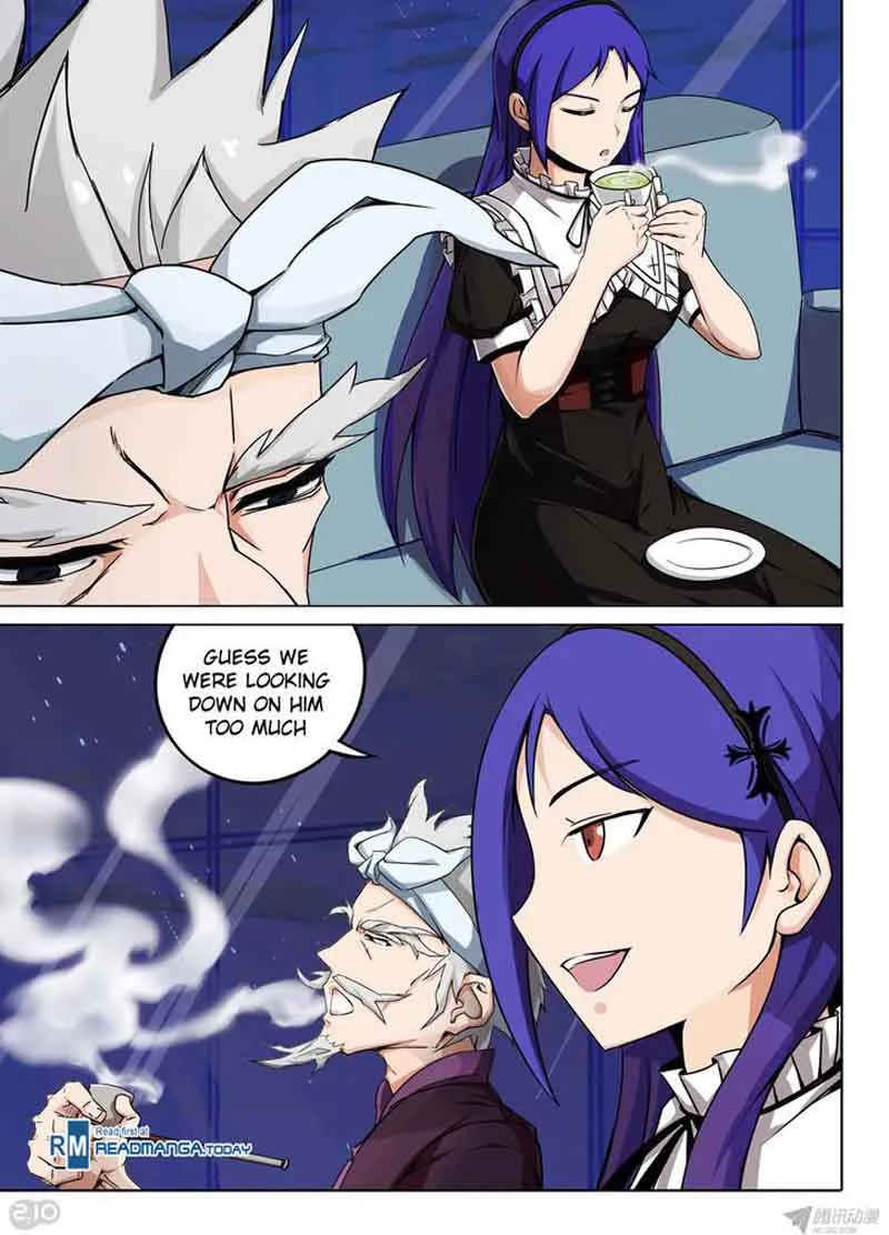 Silver Gravekeeper Chapter 167 page 6