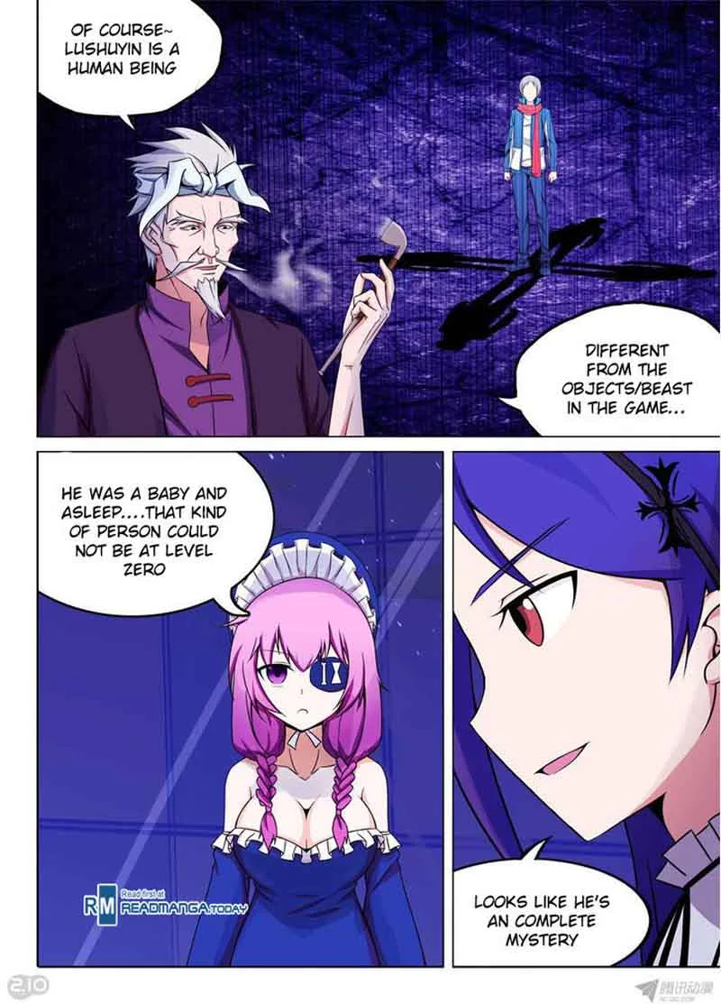 Silver Gravekeeper Chapter 167 page 11