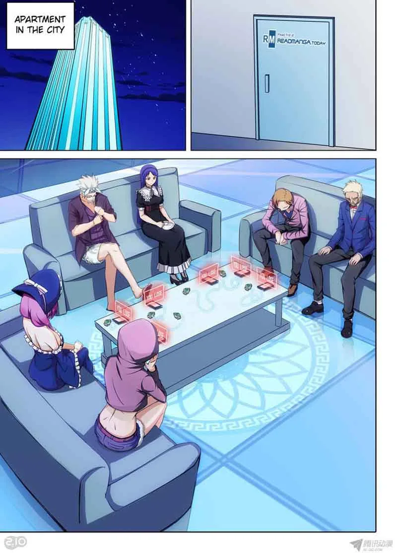 Silver Gravekeeper Chapter 167 page 4
