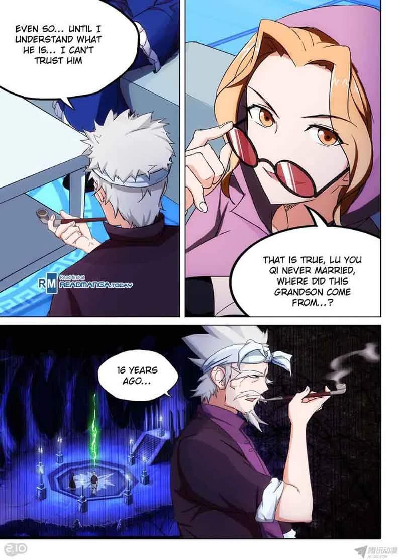 Silver Gravekeeper Chapter 167 page 8
