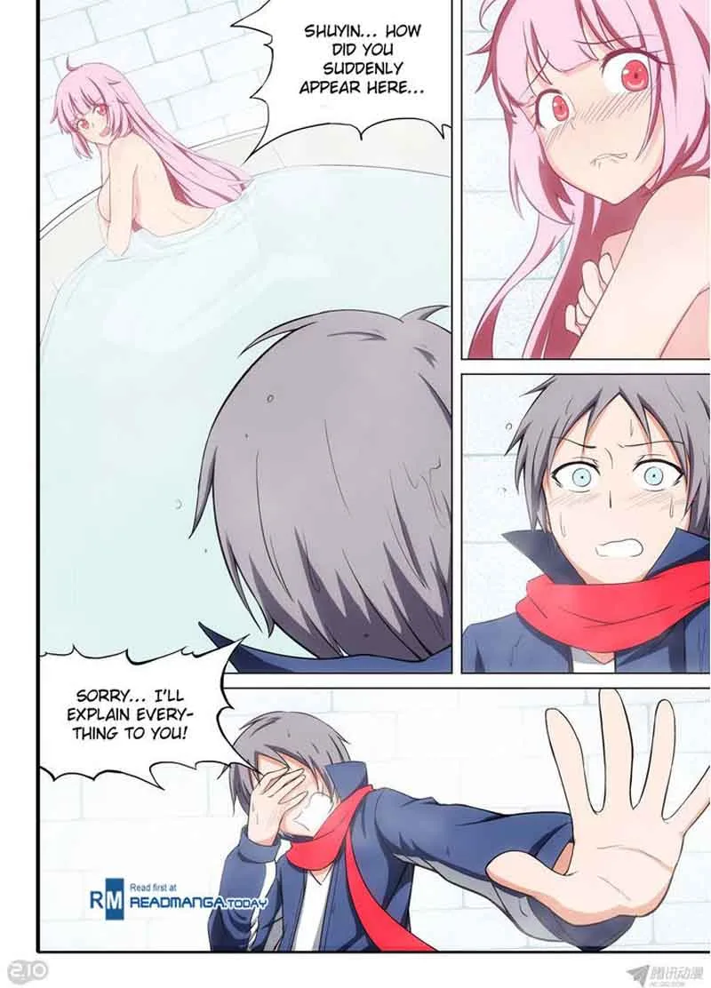 Silver Gravekeeper Chapter 168 page 1