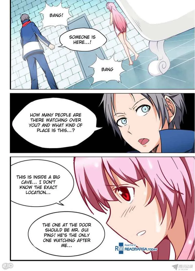 Silver Gravekeeper Chapter 168 page 3