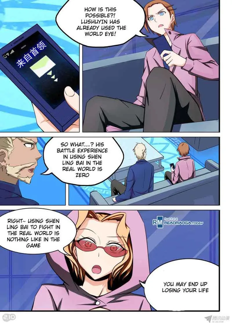 Silver Gravekeeper Chapter 168 page 4