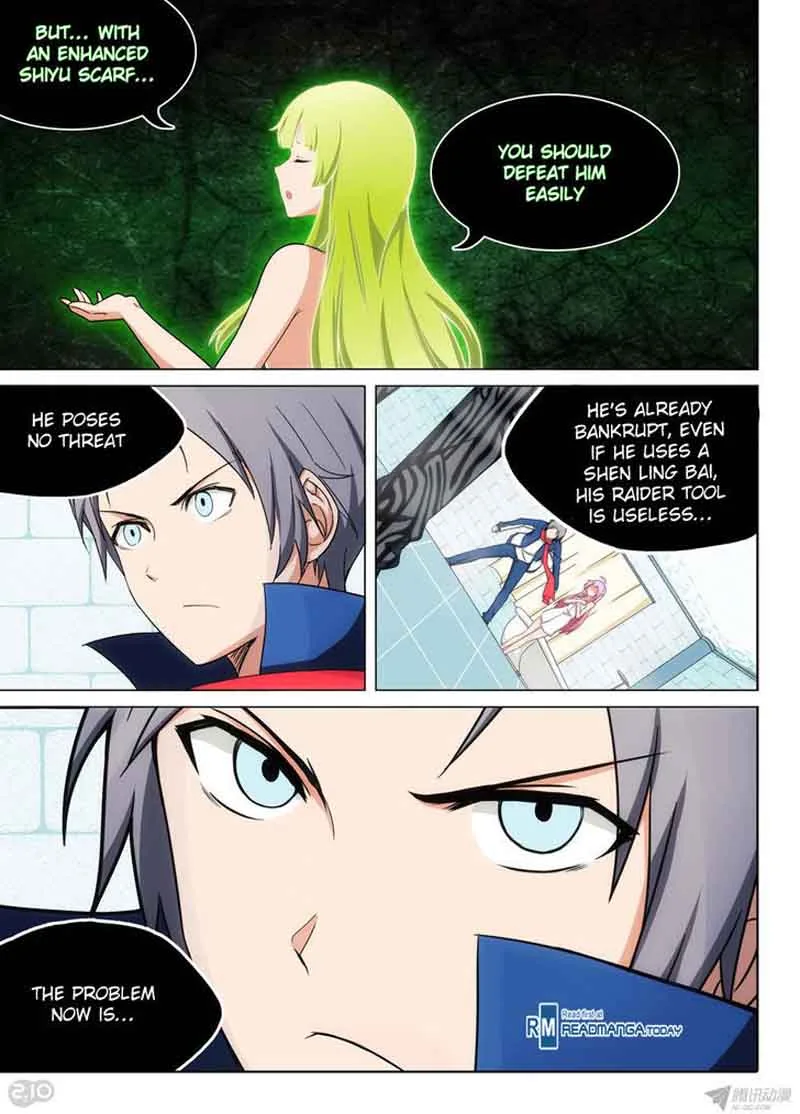 Silver Gravekeeper Chapter 169 page 4