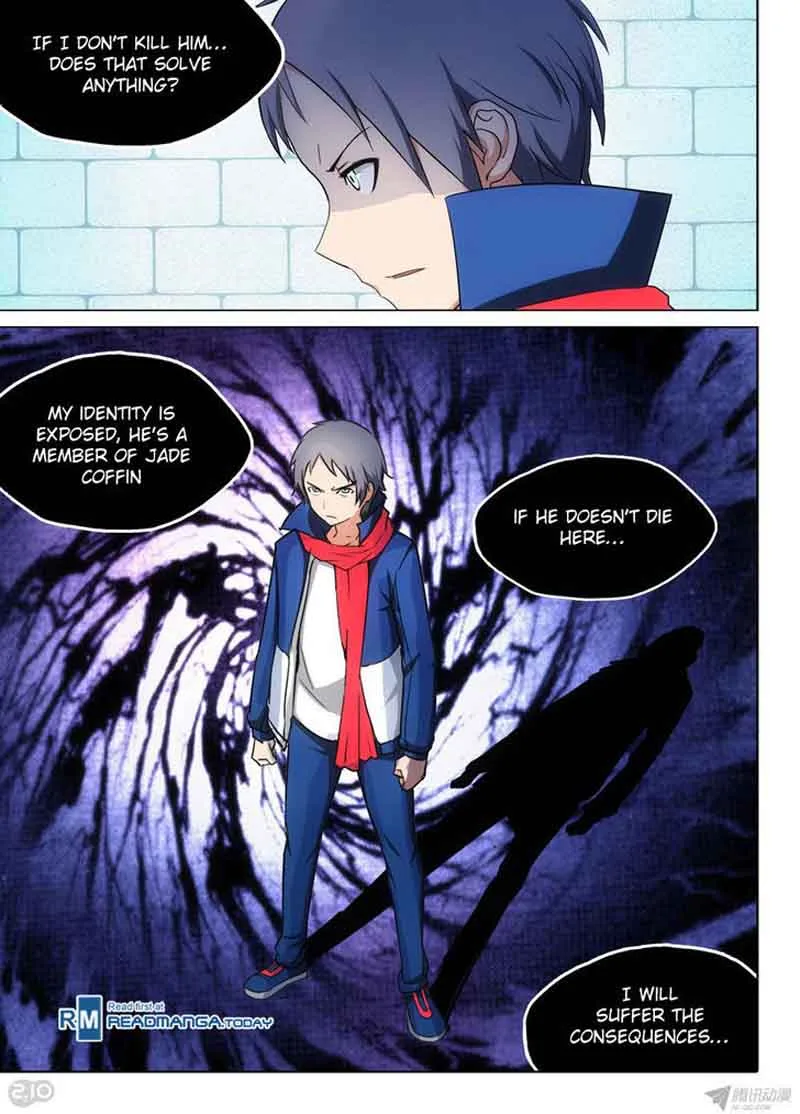 Silver Gravekeeper Chapter 169 page 6