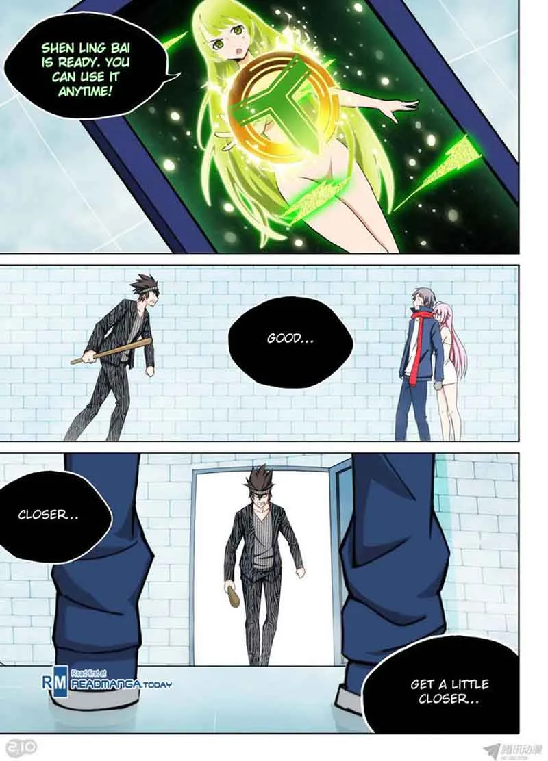 Silver Gravekeeper Chapter 169 page 12